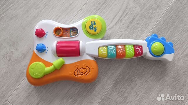 Развивающие музыкальные игрушки