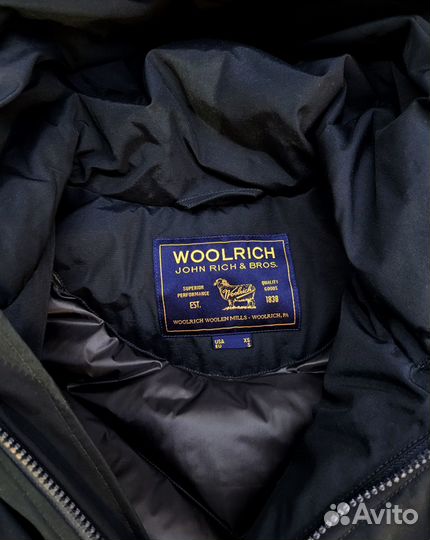 Woolrich мужская парка оригинал