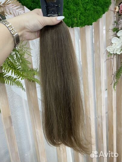 Детские волосы для наращивания 50см Арт:Д3426