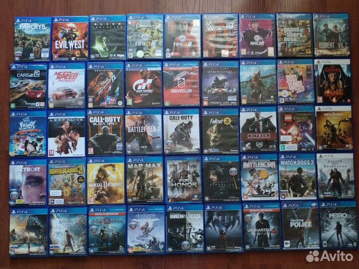 Игры ps4, ps5 (читайте описание)