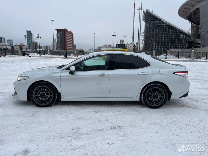 Toyota Camry 3.5 AT, 2019, 80 000 км