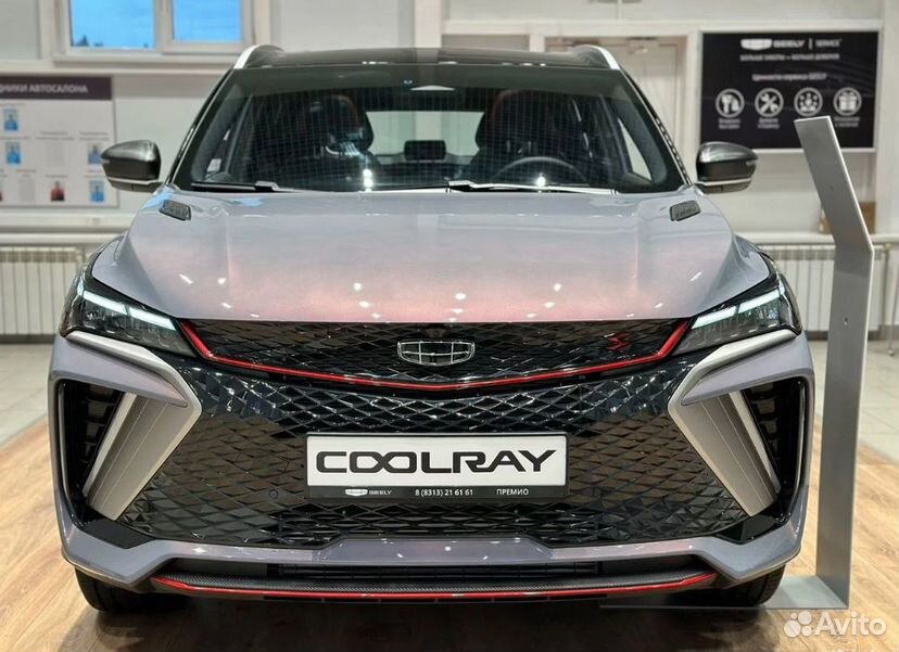 Geely Coolray 1.5 AMT, 2024