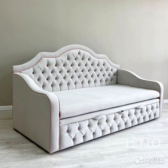 Детская кровать диван раскладной двухместный