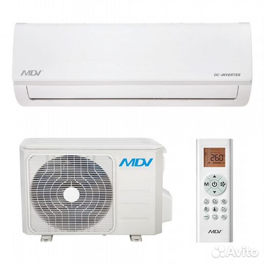 Кондиционер mdv mdsaf-07HRN1 indoor сплит-система