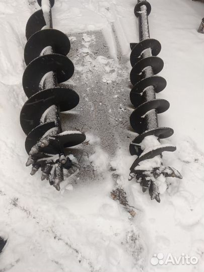 Услуги ямобура, манипулятора