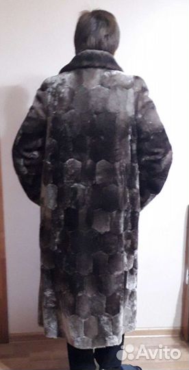 Шуба мутоновая 48 50