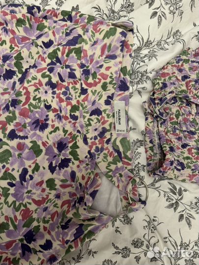 Костюм Pull&bear юбка и топ