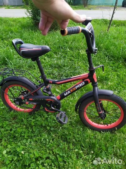 Детский велосипед 14 дюймов бу