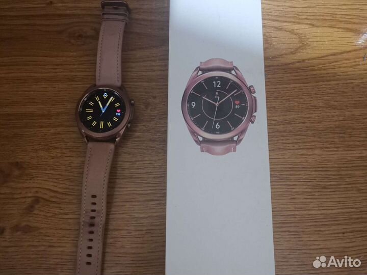 Смарт часы samsung galaxy watch 3