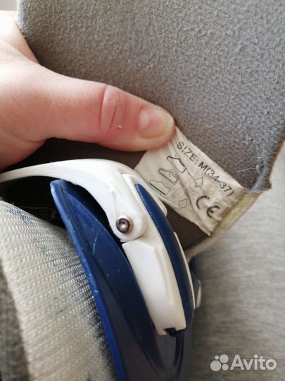 Коньки детские раздвижные 34 37