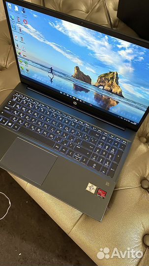 Ноутбук hp