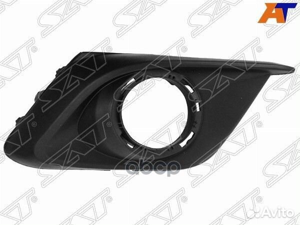 Оправа птф mazda 3/axela 13-16 RH под хром stmz