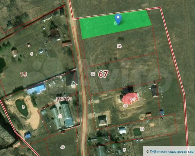 Участок 17 сот. (ИЖС)