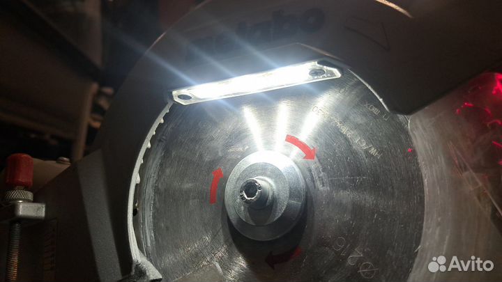 Торцовочная пила Metabo