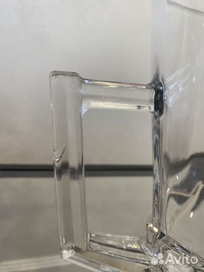 Набор стаканов и графин новый