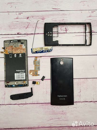 Highscreen boost 2 se разбор