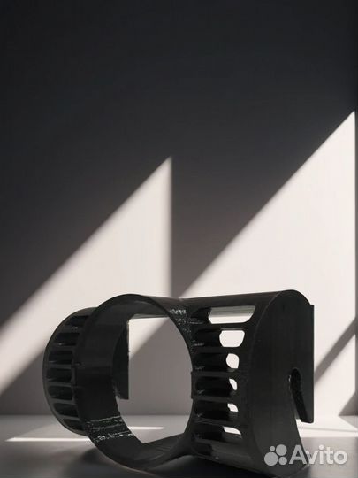 BMW E34 Воздушный дефлектор под датчик