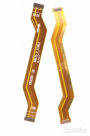 Шлейф для Realme C3 Межплатный
