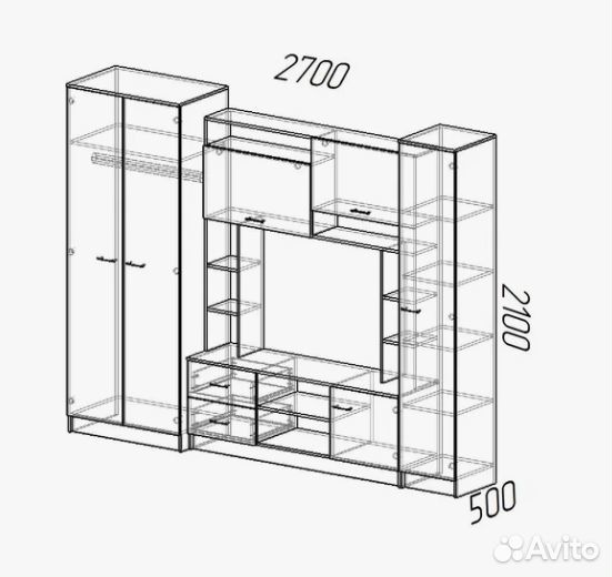 Гостиная Марта