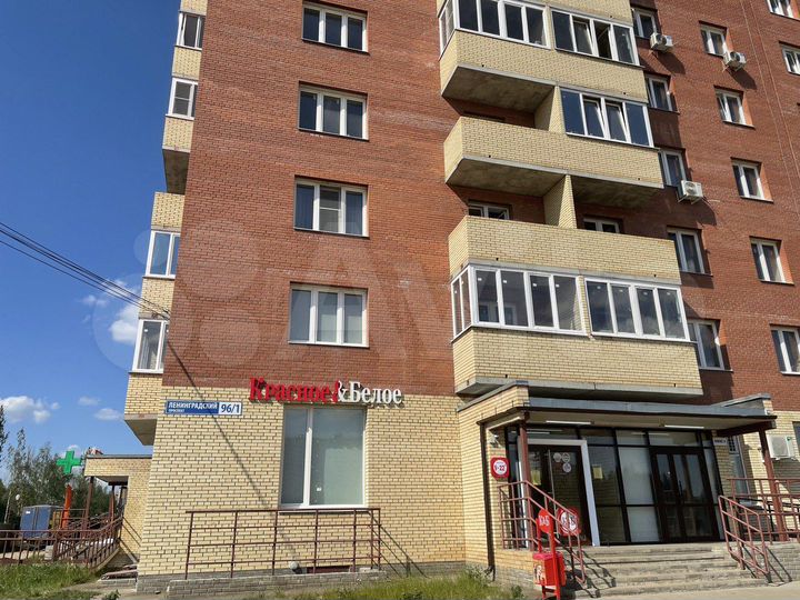 1-к. квартира, 34,1 м², 8/9 эт.