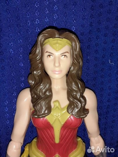 Чудо женщина, принцесса Лея