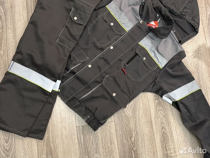 Костюм рабочий Titan grey. Cпецодежда. Форма