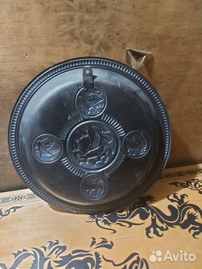 Тарелка настенная