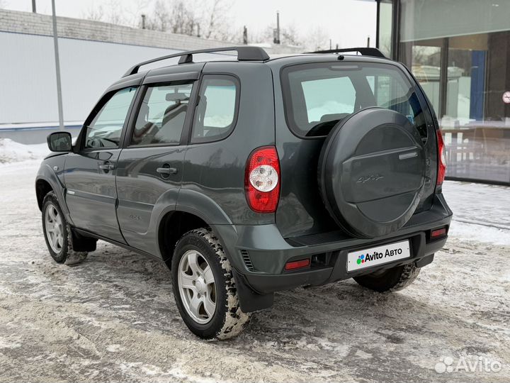 Chevrolet Niva 1.7 МТ, 2012, 110 500 км