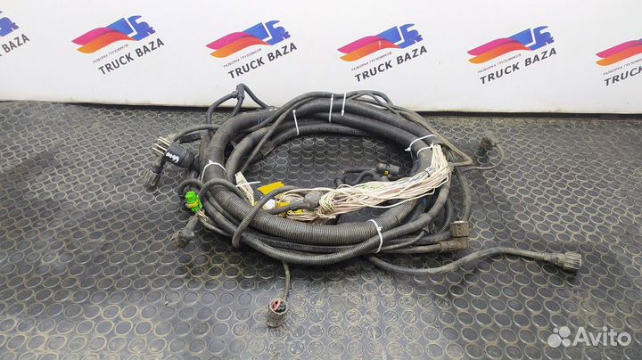 81254585053 Проводка шасси основная