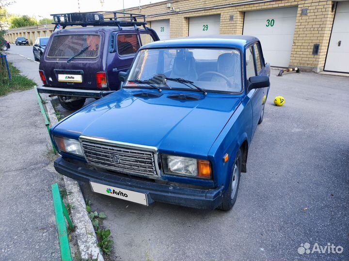 ВАЗ 2107, 2004
