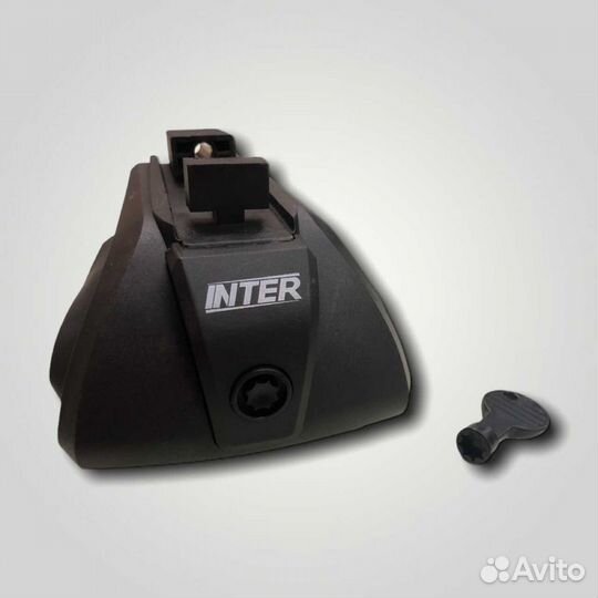 Багажник на рейлинги Титан с аэродинамический