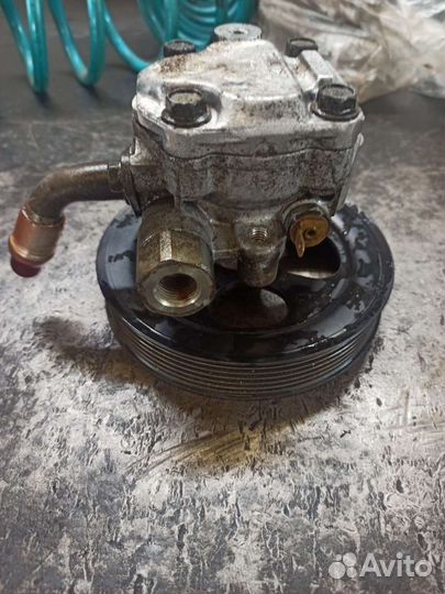 Насос гур mitsubishi pajero sport 2