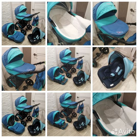 Коляска 3 в 1 (2 в 1) Выбор