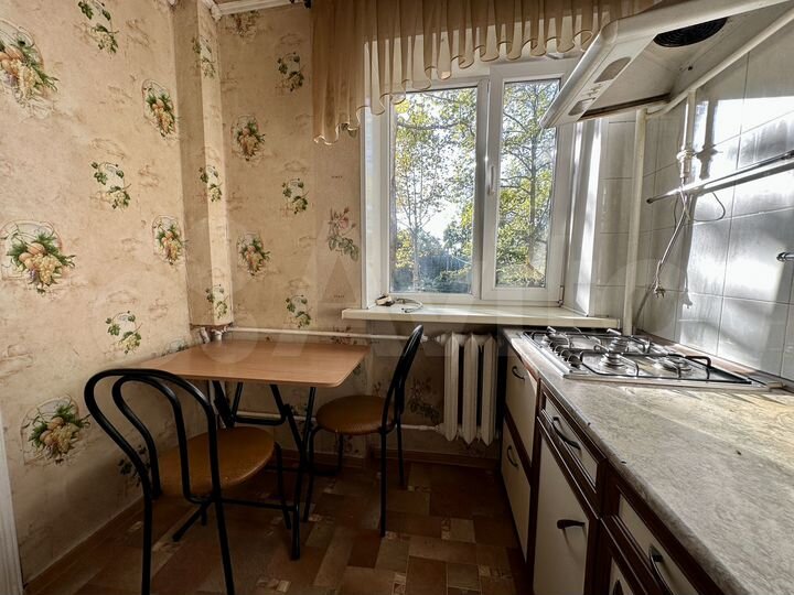 2-к. квартира, 40,8 м², 2/5 эт.