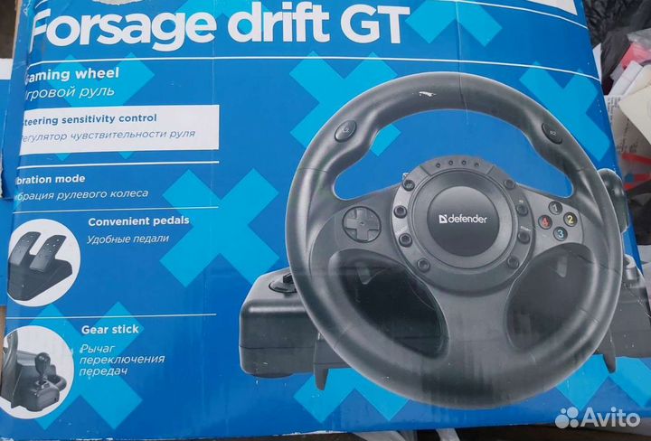 Игровой руль и педали для PS3