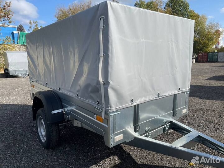 Прицеп сст 7132-02 Самосвал (Тент и Дуги 1.0)