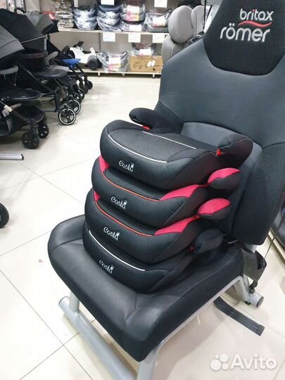 Автокресло-бустер Kenga Yb804a