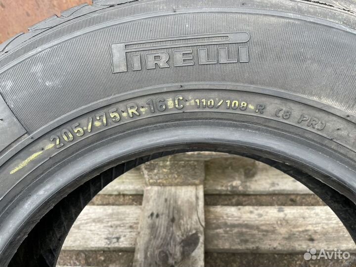 Pirelli Chrono 205/75 R16C