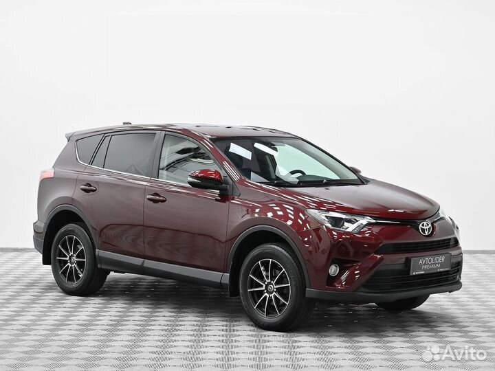 Toyota RAV4 2.0 CVT, 2018, 87 000 км