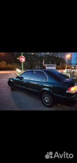 Honda Domani 1.6 CVT, 1997, битый, 300 000 км