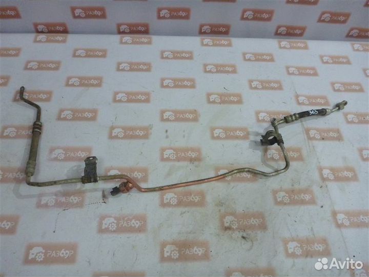 Трубка кондиционера Hyundai Solaris RB G4FA 2013