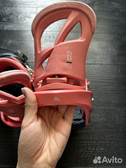 Крепление для сноуборда Burton Stiletto