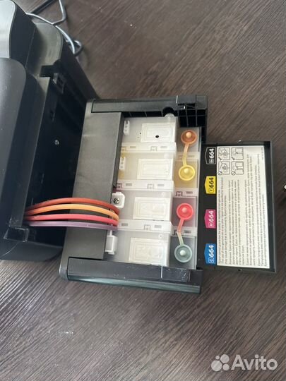 Принтер струйный Epson L132