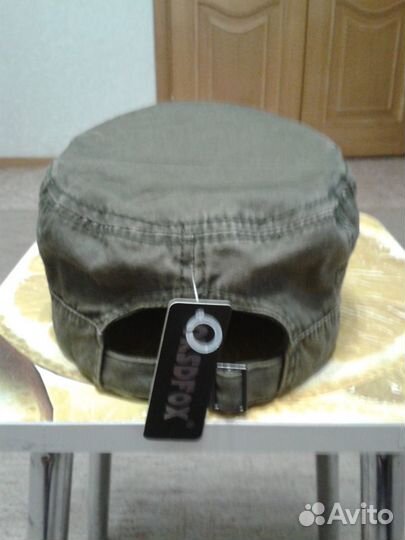 Кепка / бейсболка - стиль милитари