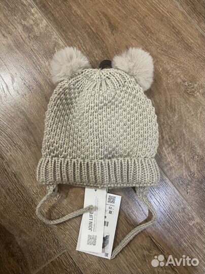 Шапка zara