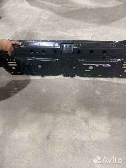 Honda Accord 10 задний фартук