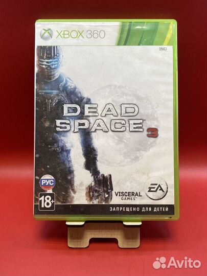 Диск Xbox360 - Dead Space 3