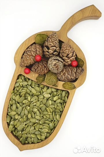 Семечки тыквенные очищенные 500 г. урожай 24 г