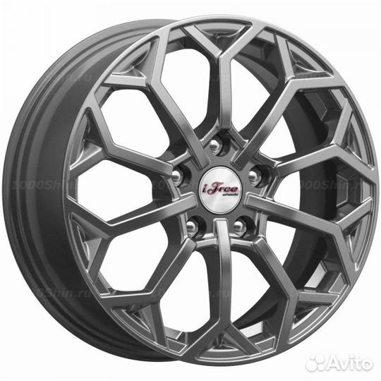 Диск 6,5*16 5*108 ET47 63,35 iFree Спейс-Нидл Хай Вэй