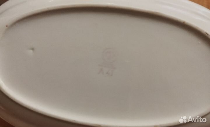 Сервиз столовый Кольдиц ГДР на 6 персон